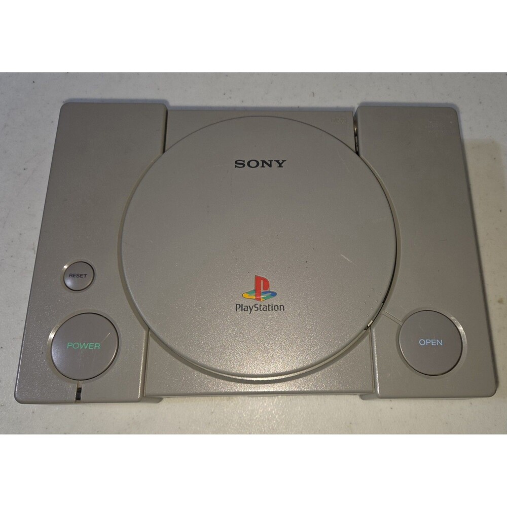 Sony PlayStation 1 Game Console - Gray UNTESTED Read PARTS ONLY